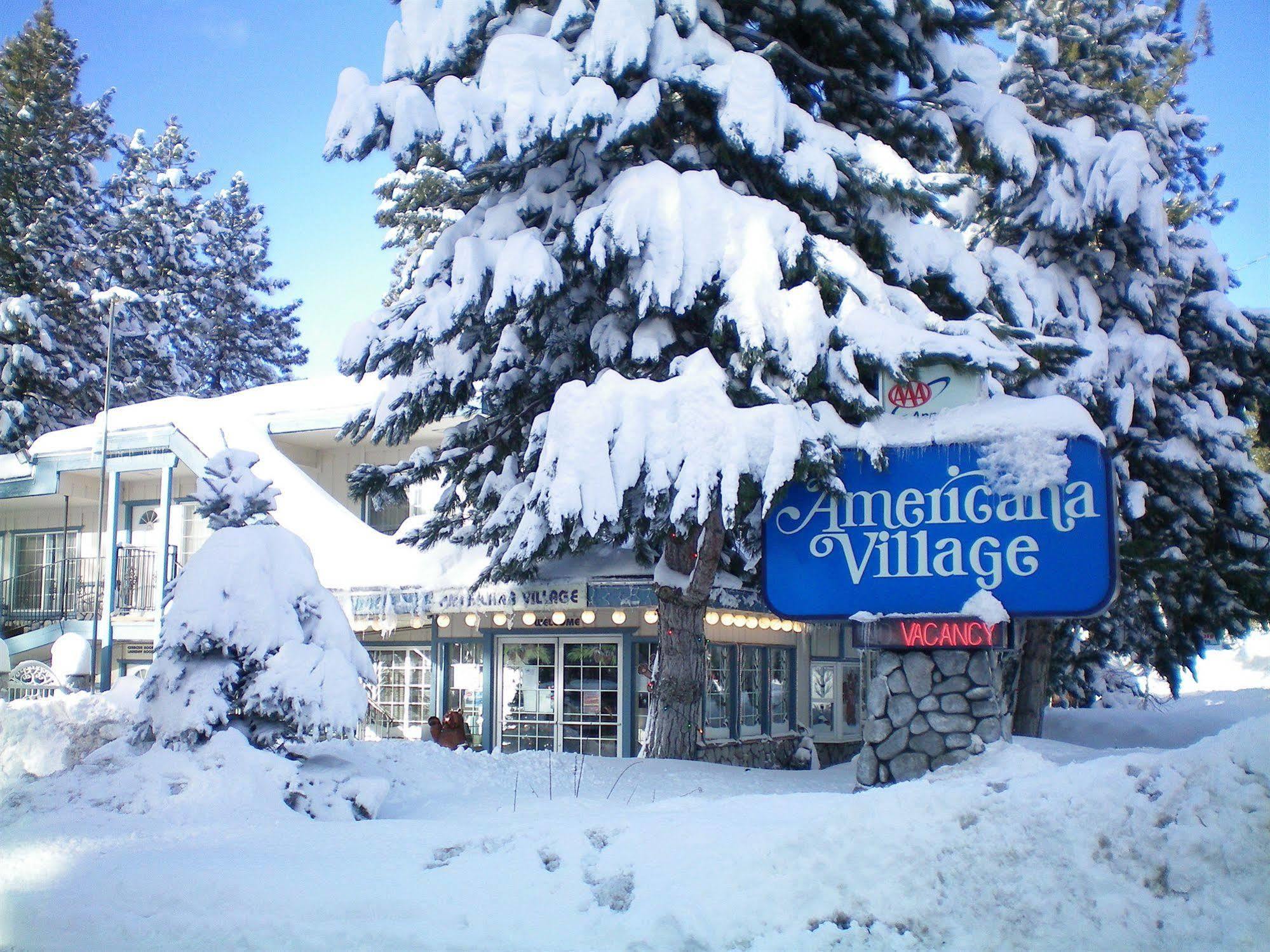 Americana Village Саут Лейк Тахо Екстериор снимка