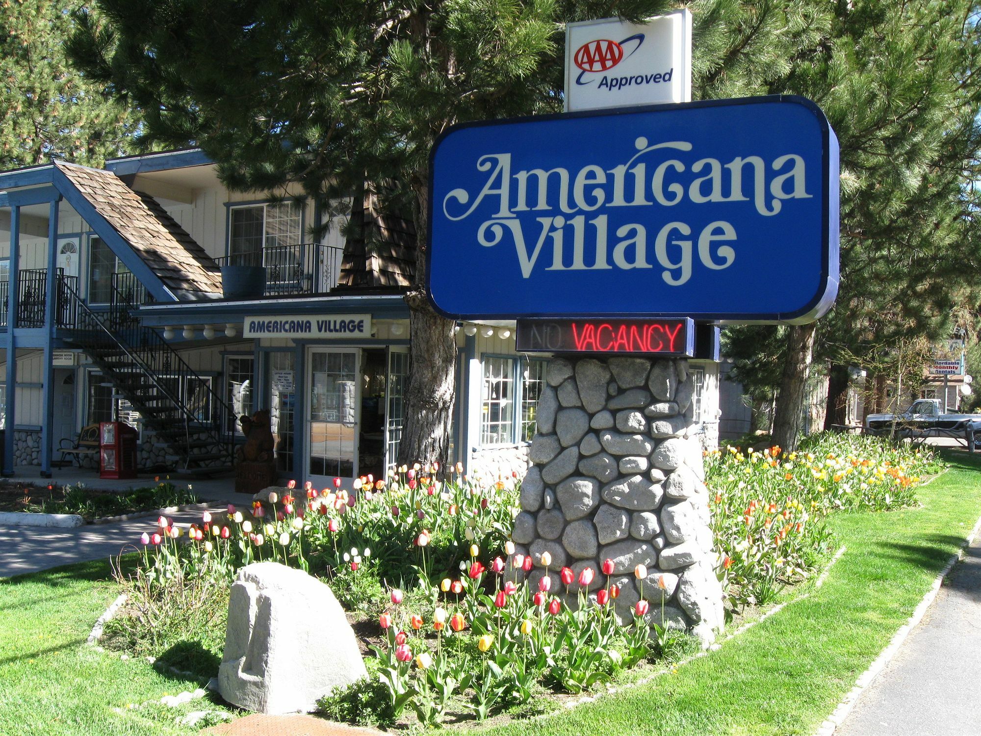 Americana Village Саут Лейк Тахо Екстериор снимка