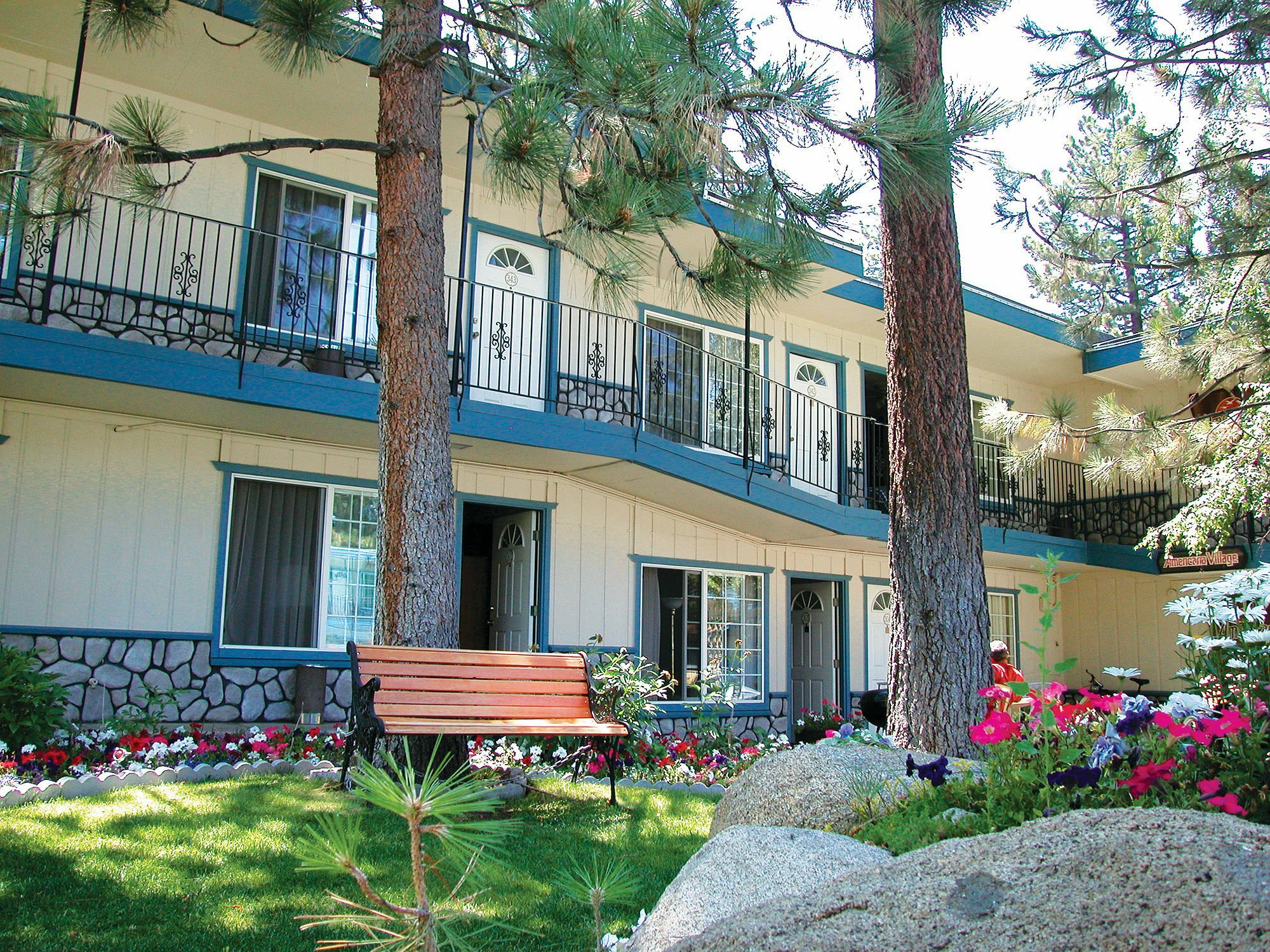 Americana Village Саут Лейк Тахо Екстериор снимка